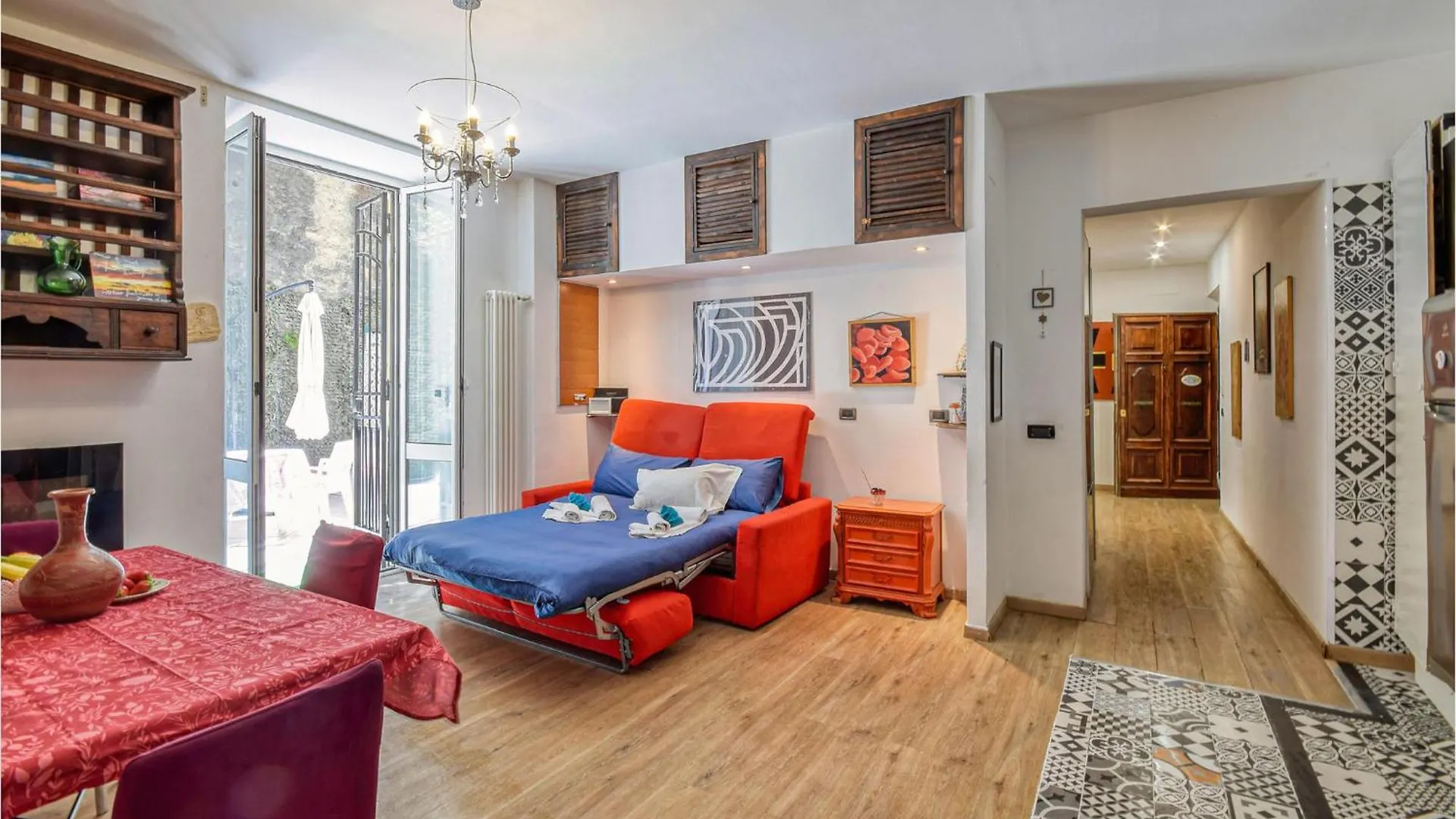 Pet Friendly Apartment In Genova With Kitchen Italy