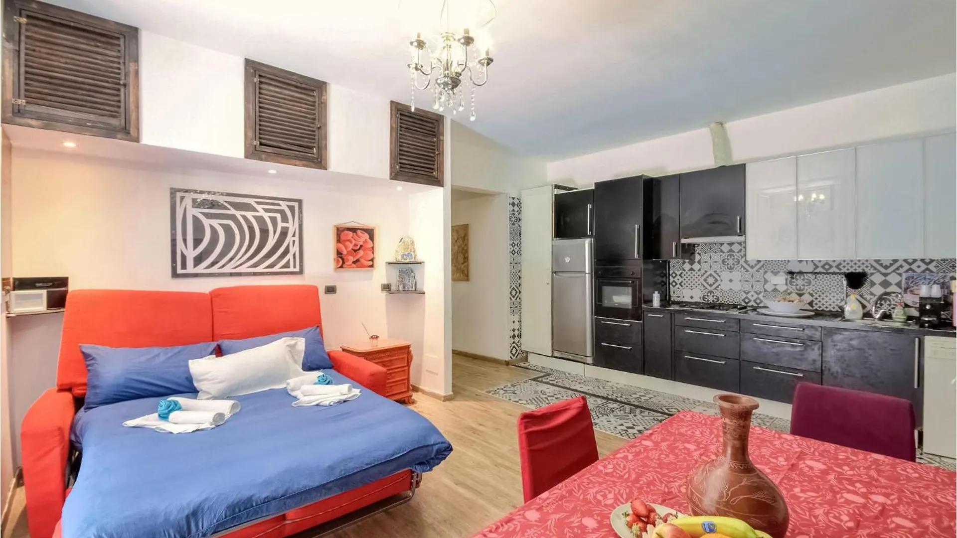 Pet Friendly Apartment In Genova With Kitchen Italy
