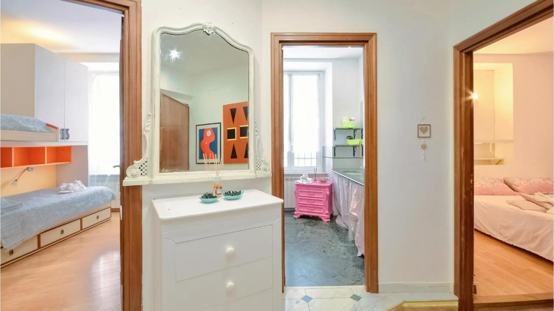 Pet Friendly Apartment In Genova With Kitchen Italy